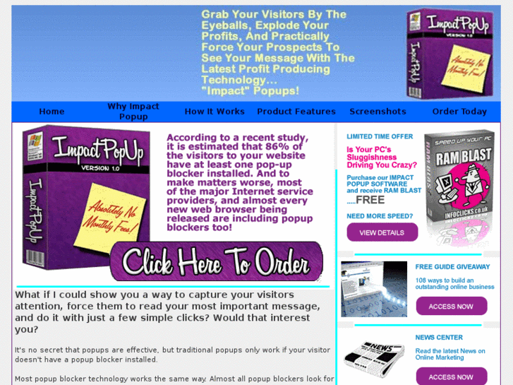 www.popuptrix.net