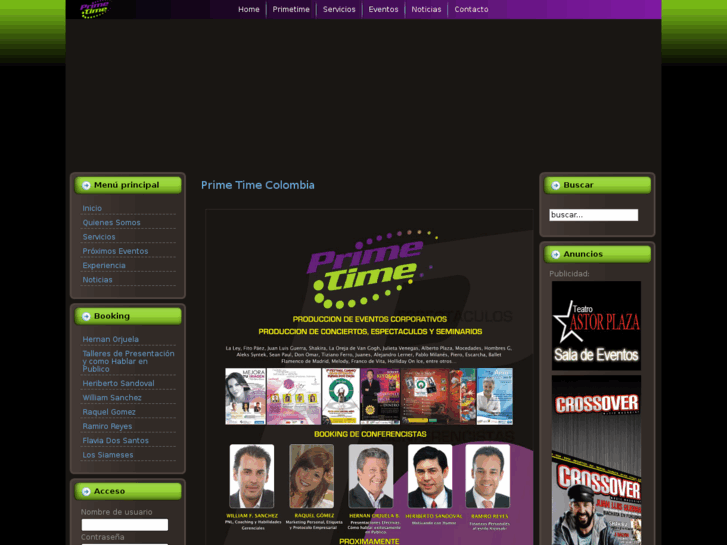 www.primetimecolombia.com