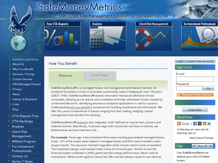 www.safemoneymetrics.com