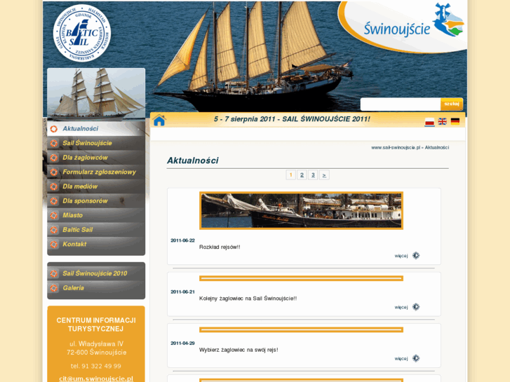 www.sail-swinoujscie.pl