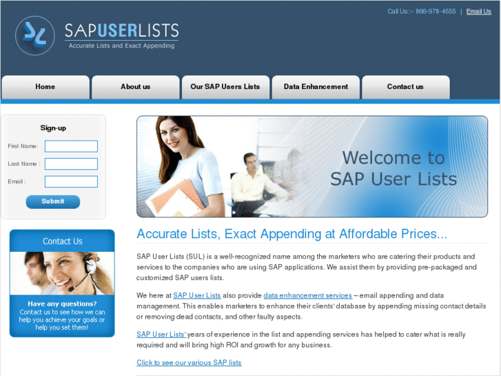 www.sapuserlists.com