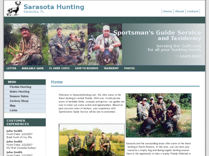 www.sarasotahunting.com