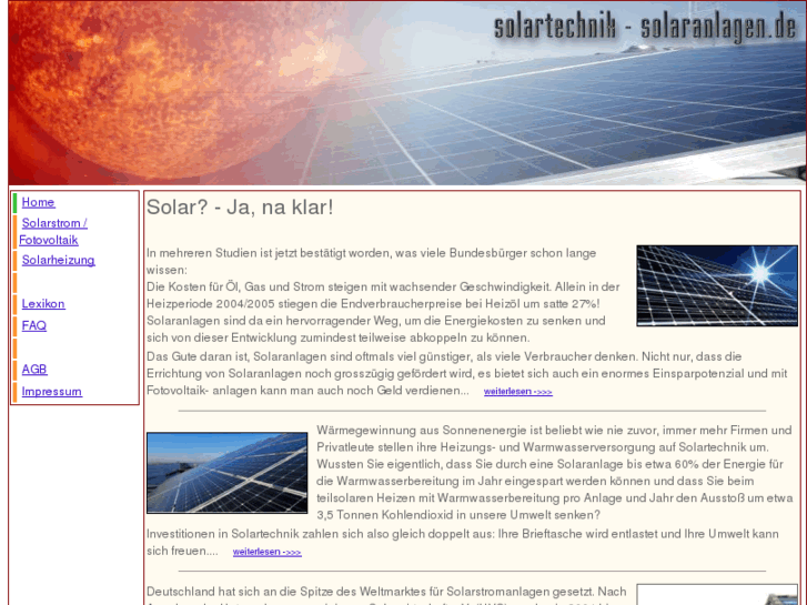 www.solartechnik-solaranlagen.de