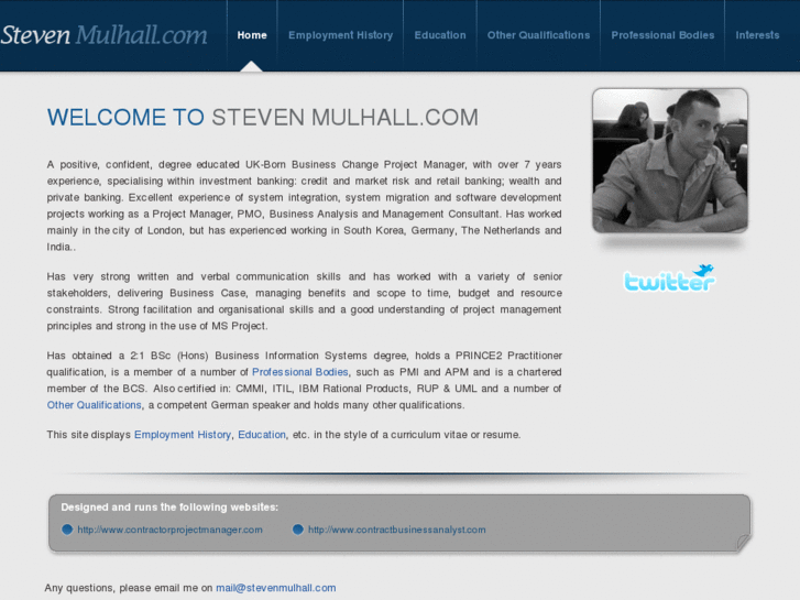 www.stevenmulhall.com