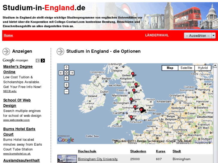 www.studium-in-england.de