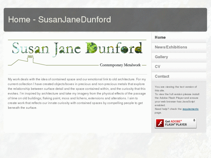 www.susanjanedunford.com