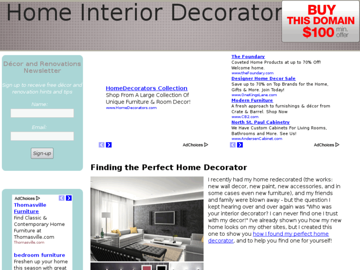 www.thedecoratorlist.com