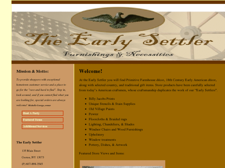 www.theearlysettler.com