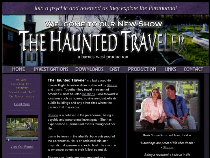 www.thehauntedtravelers.com