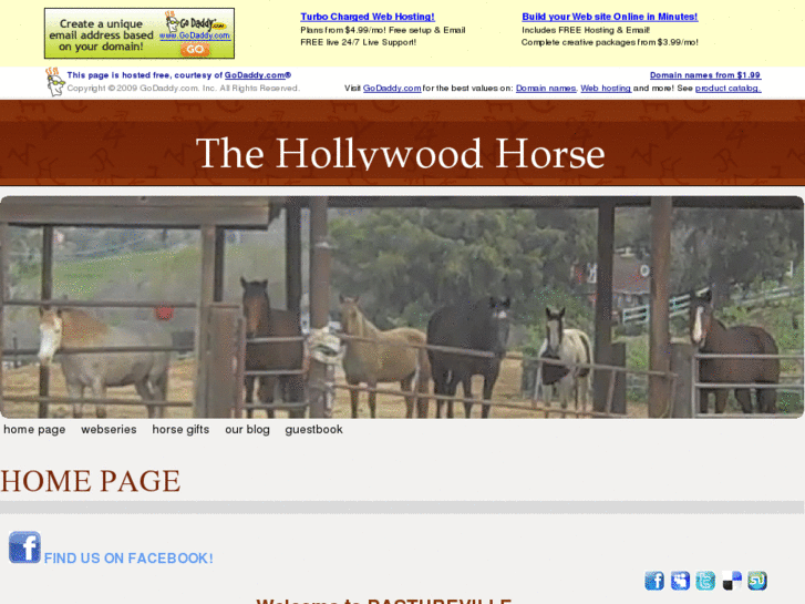 www.thehollywoodhorse.com