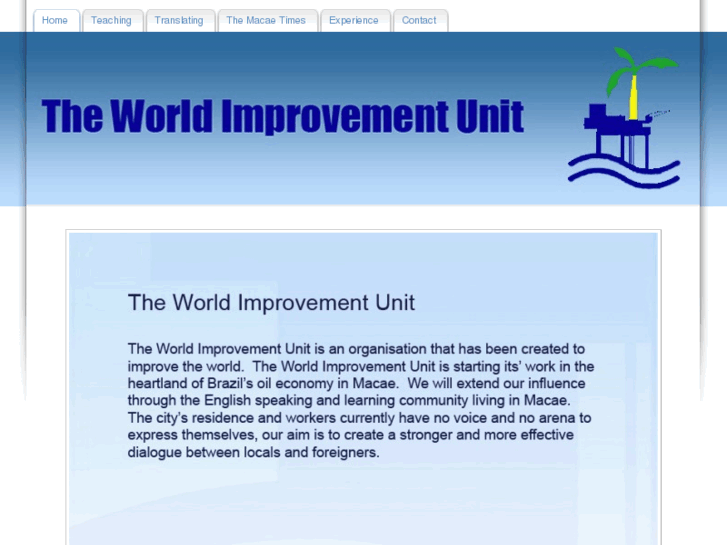 www.theworldimprovementunit.com