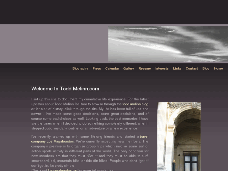 www.toddmelinn.com