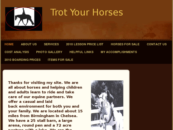 www.trotyourhorses.com