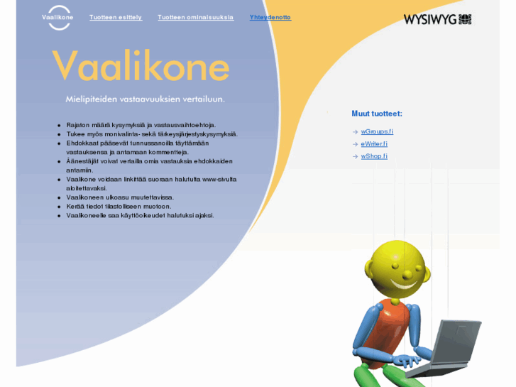 www.vaalikone.biz