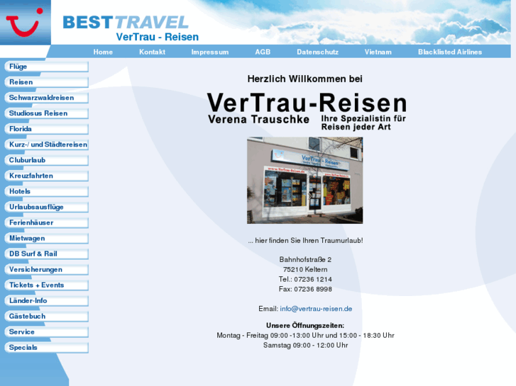 www.vertrau-reisen.com