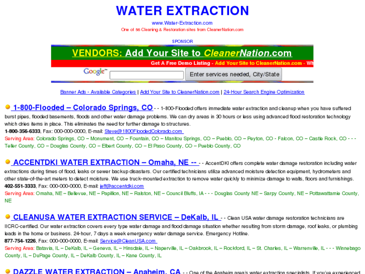 www.water-extraction.com