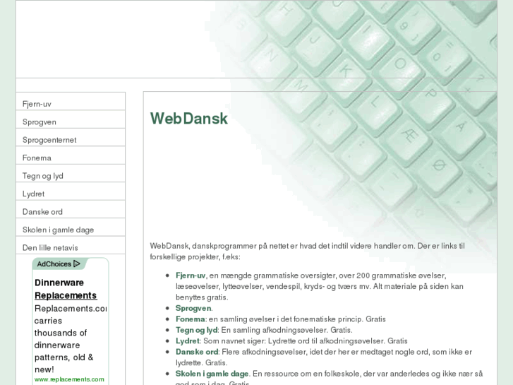 www.webdansk.dk