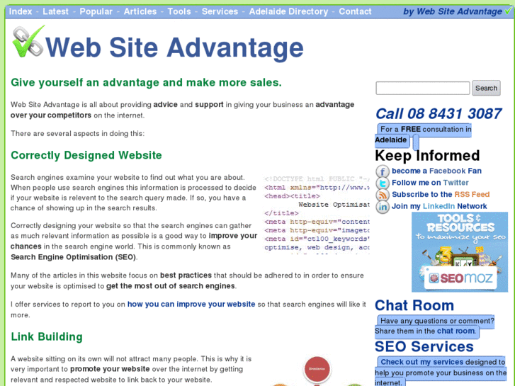 www.website-advantage.com.au