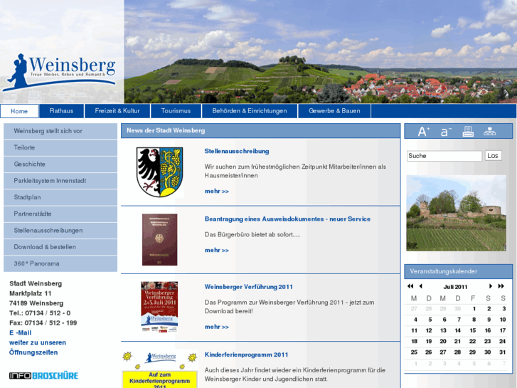 www.weinsberg.de