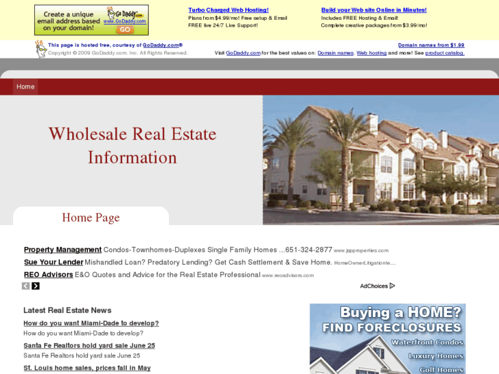 www.wholesalerealestate.net