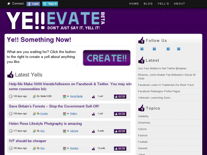 www.yellevate.com