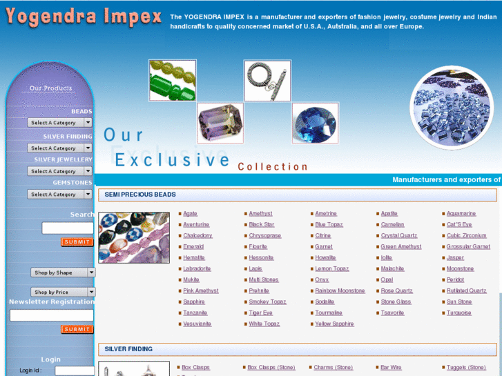 www.yogendraimpex.com
