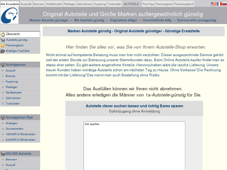 www.1a-autoteile-guenstig.eu