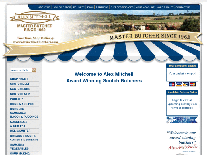 www.alexmitchellbutchers.com