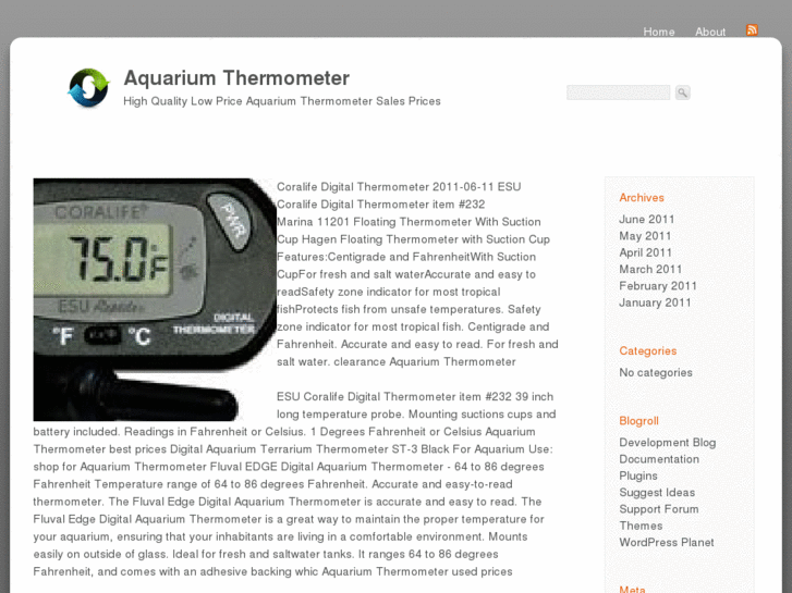 www.aquariumthermometer.info