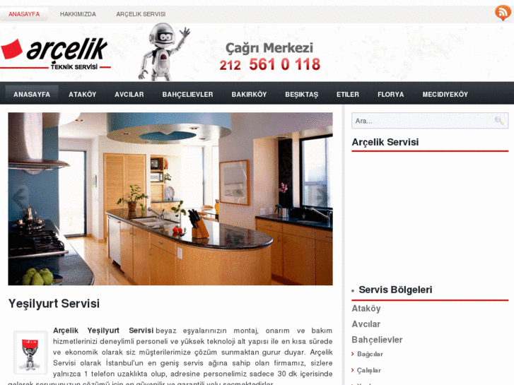 www.arcelikteknikservisi.com