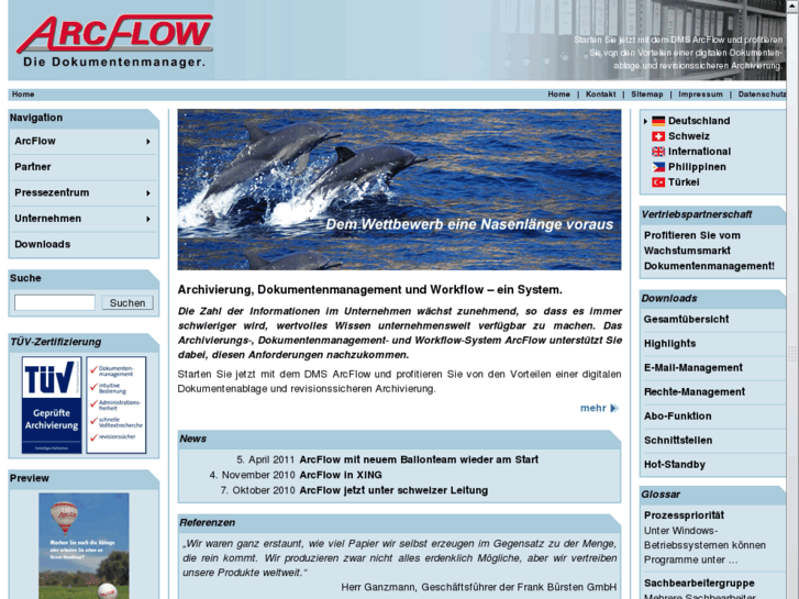 www.arcflow.org