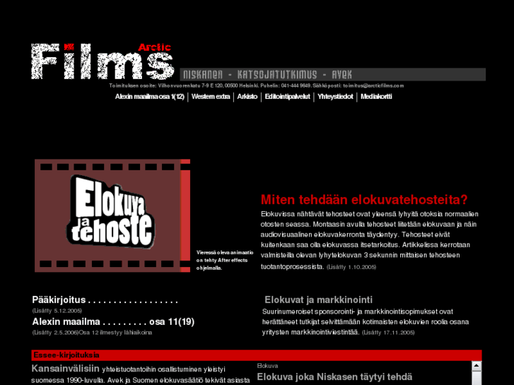 www.arcticfilms.com