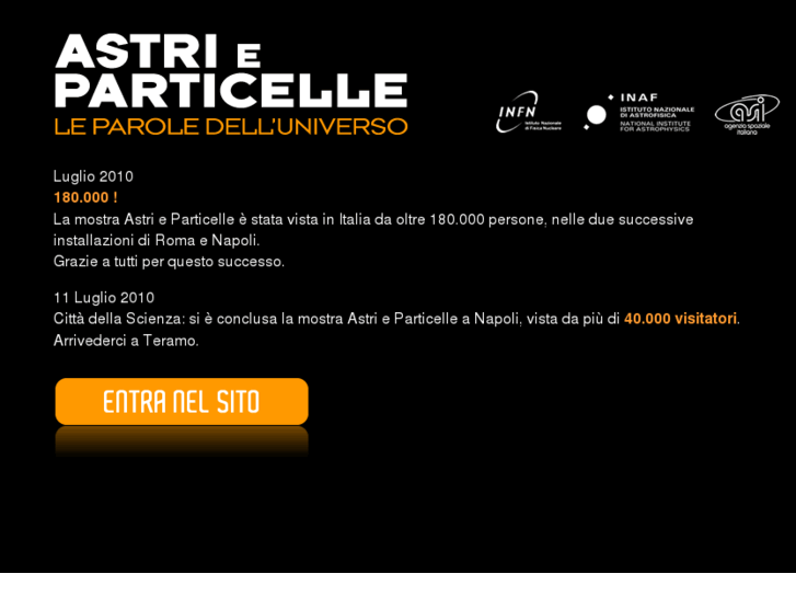 www.astrieparticelle.it