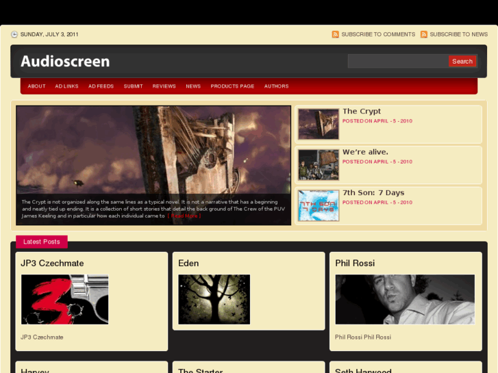 www.audioscreen.net