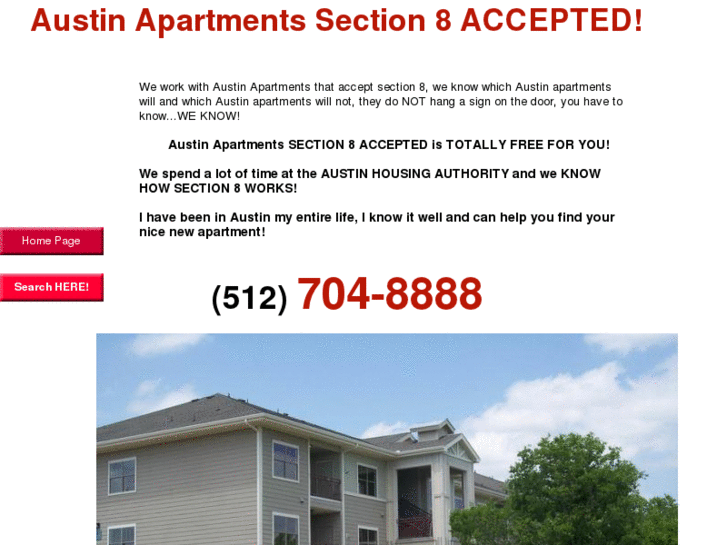 www.austinapartmentssection8accepted.com