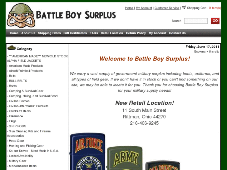 www.batlboysurplus.com