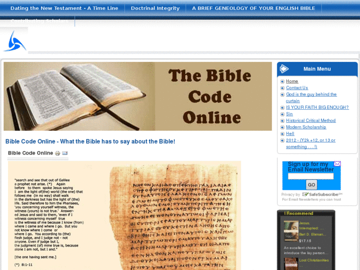 www.biblecodeonline.com