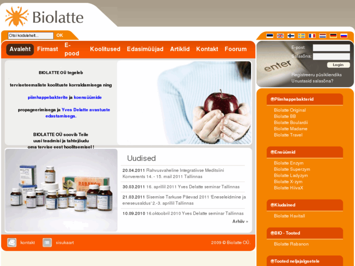 www.biolatte.ee