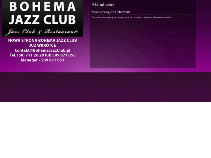 www.bohemajazzclub.pl