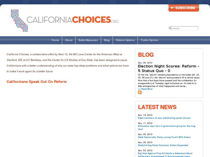 www.californiachoices.org