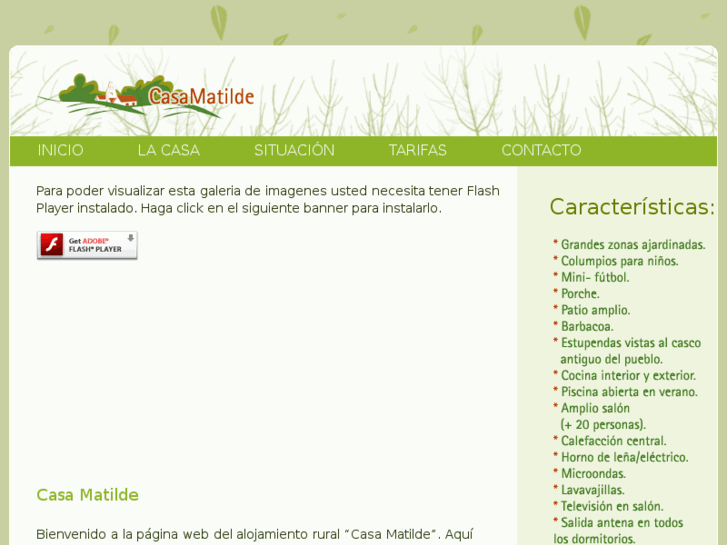 www.casa-matilde.net