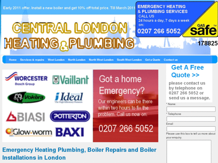 www.centrallondonheating.co.uk