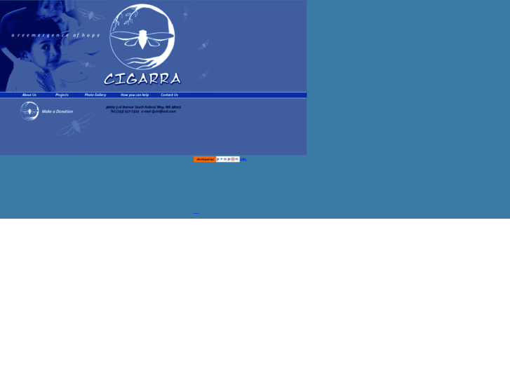 www.cigarra.org