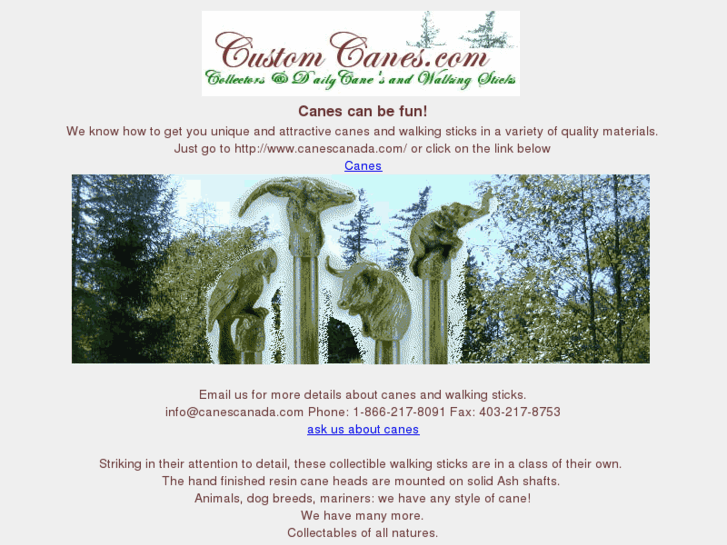 www.classiccanes.com