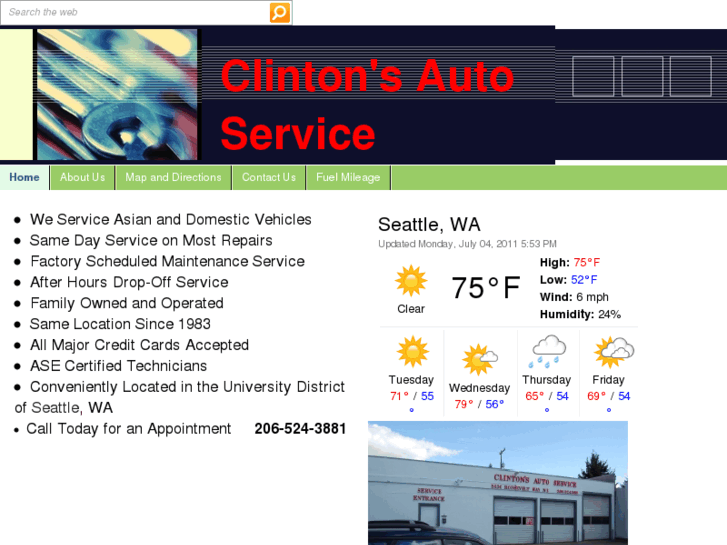 www.clintonsautoservice.com