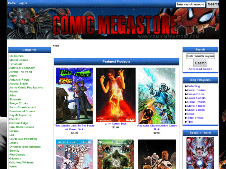 www.comicmegastore.com