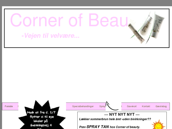 www.cornerofbeauty.com