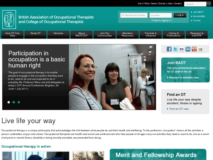 www.cot.org.uk