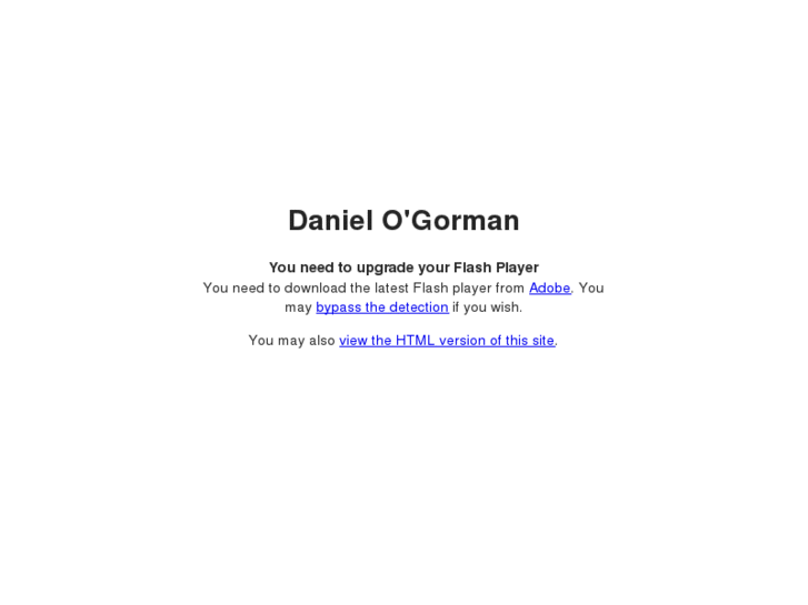 www.danielogorman.com