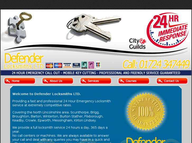 www.defender-locksmiths.com